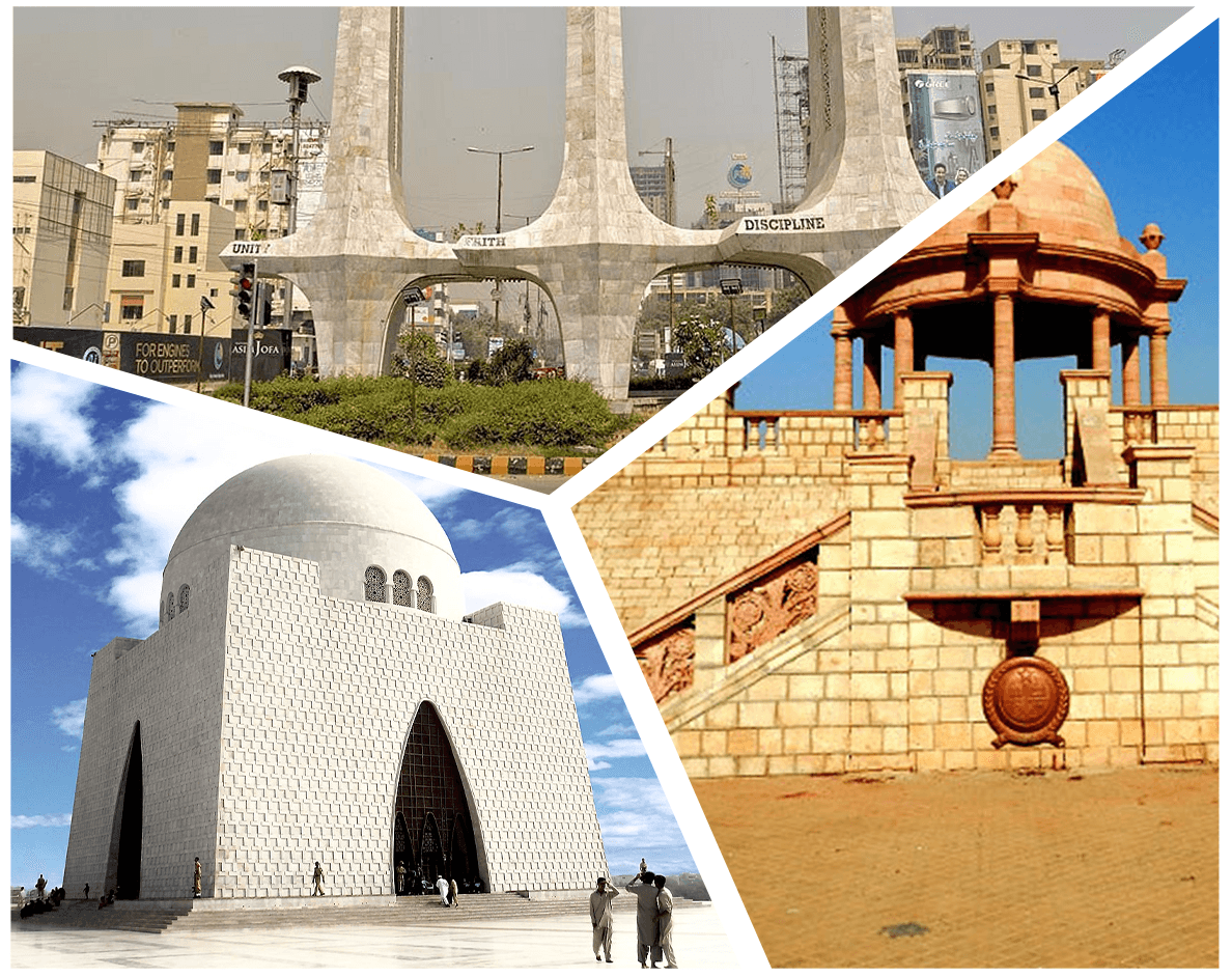 Karachi Areas Collage
