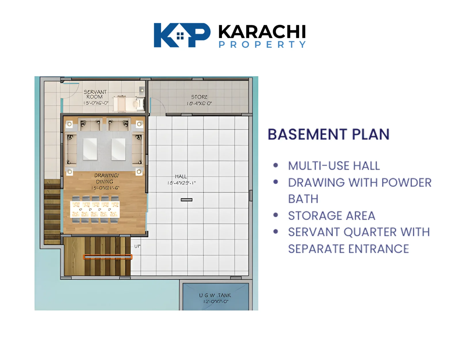 Basement Plan