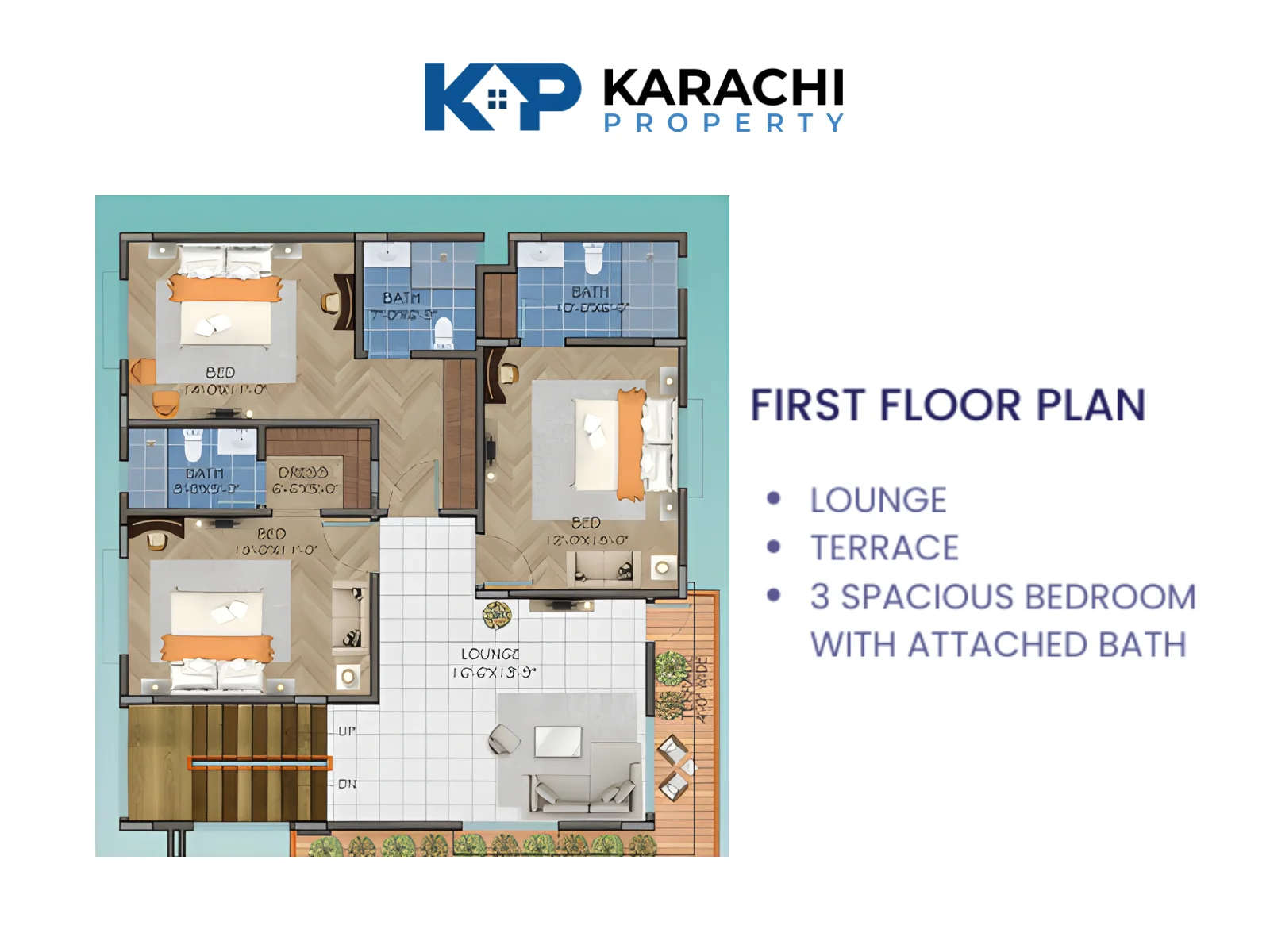 First Floor Plan