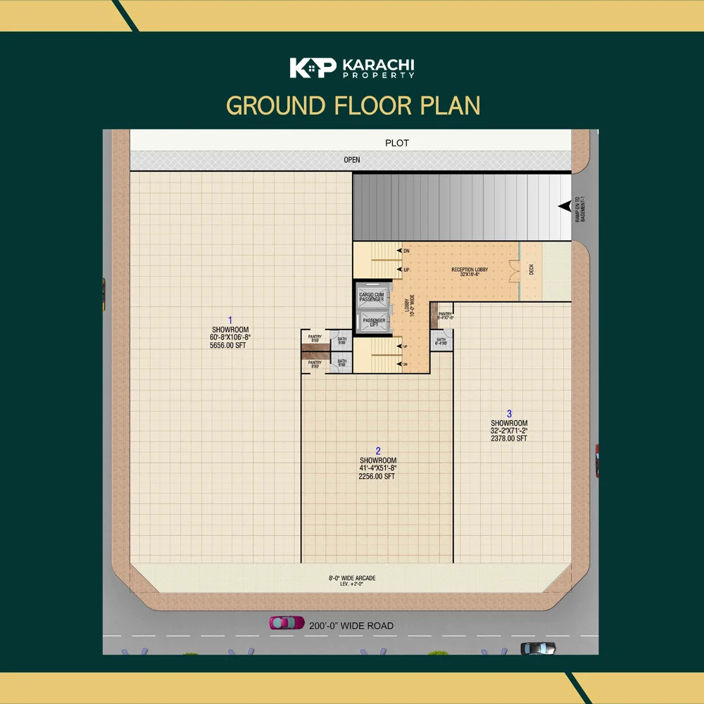 Ground Floor Plan