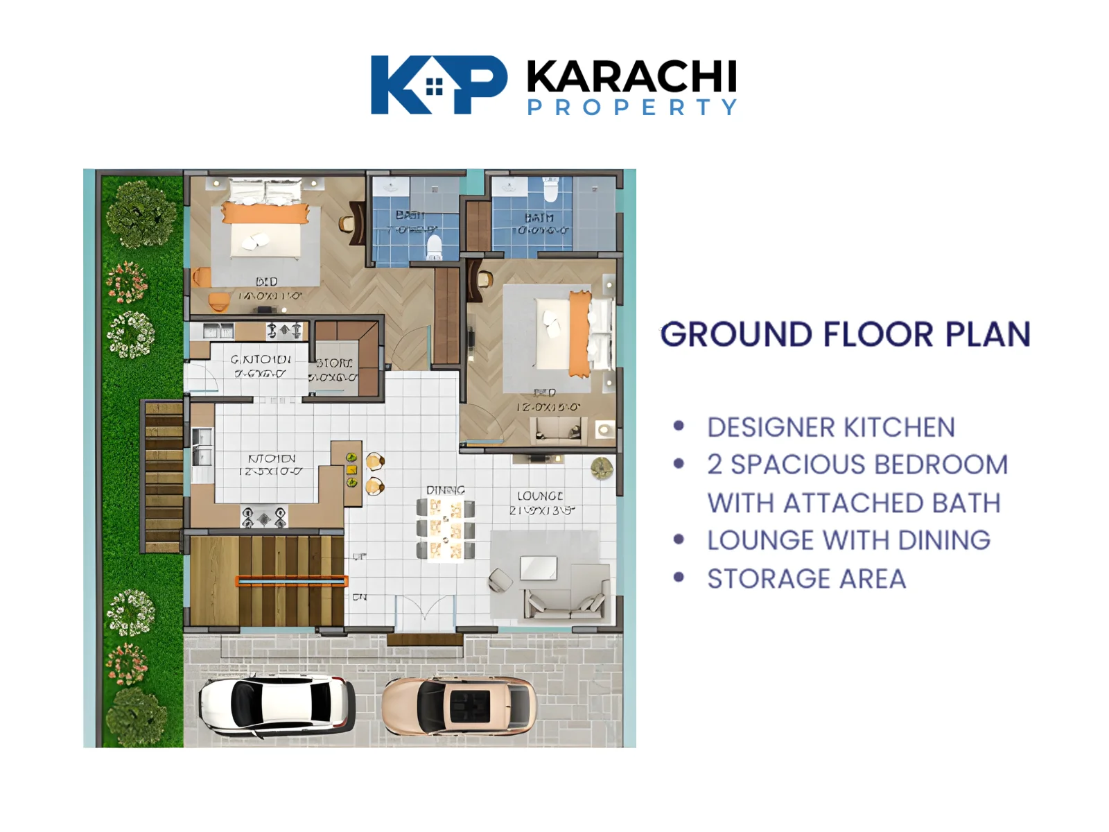 Ground Floor Plan