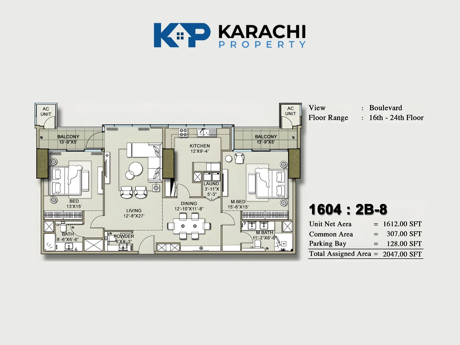 1604 - 2B-8 plan map
