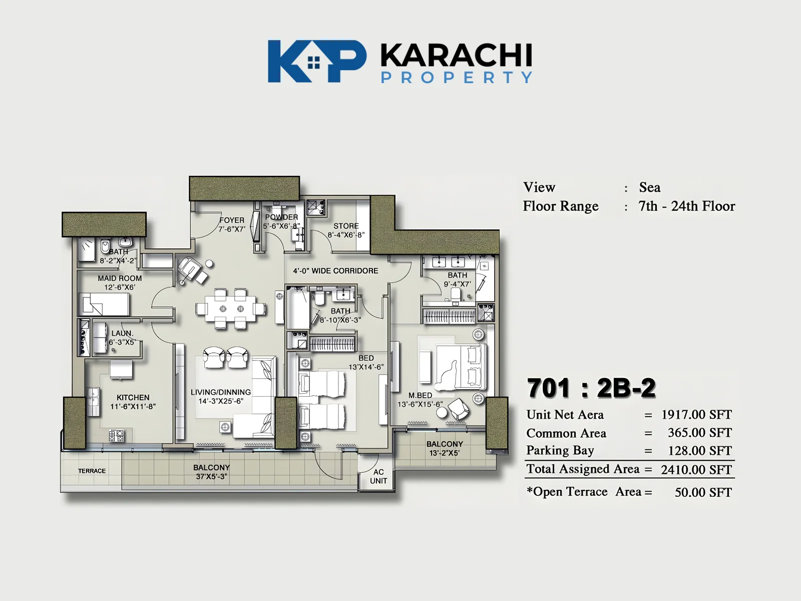 701 - 2B-2 plan map