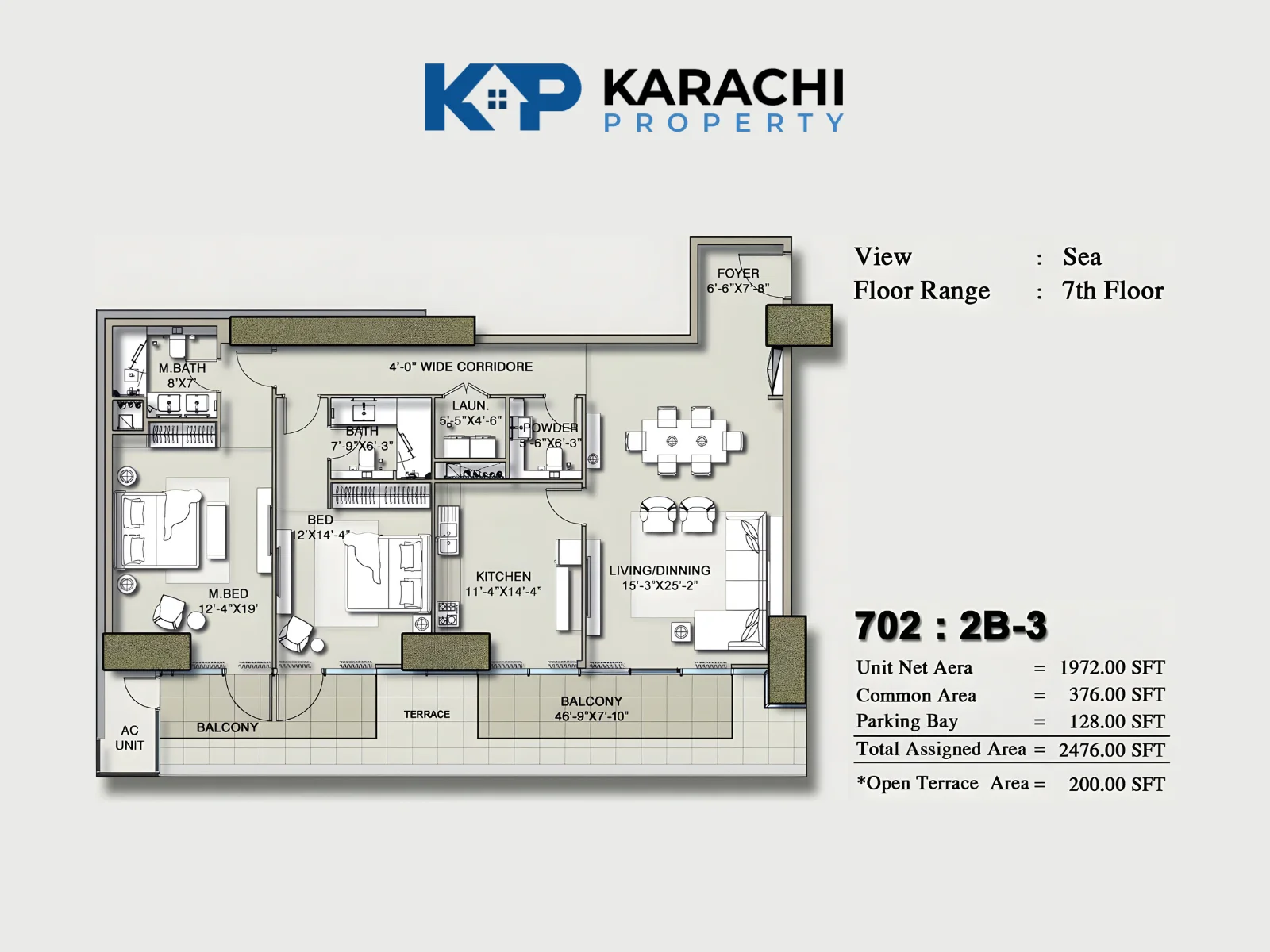 702 - 2B-3 plan map
