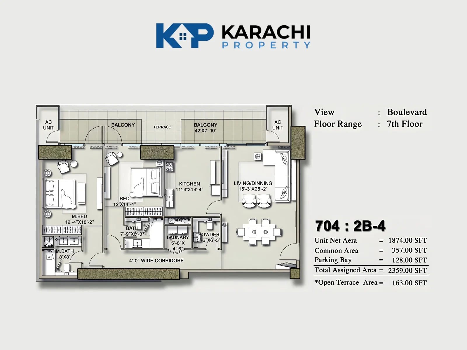 704 - 2B-4 plan map