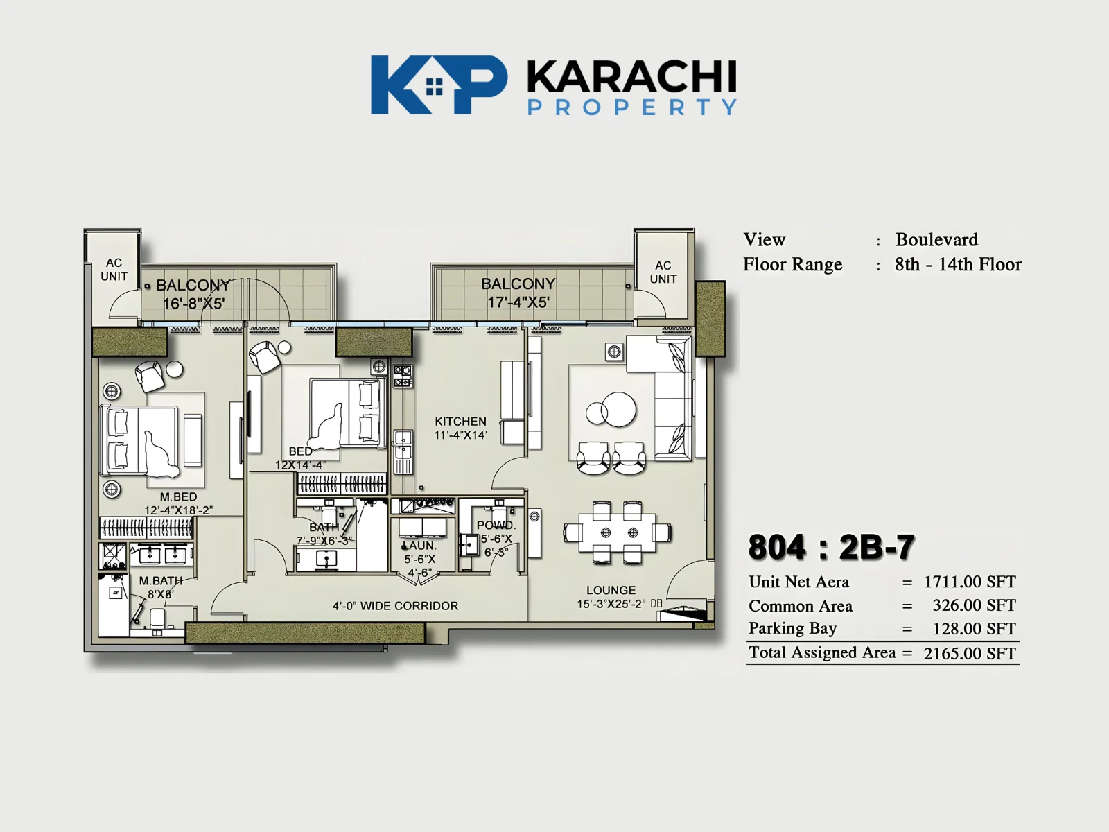 804 - 2B-7 plan map