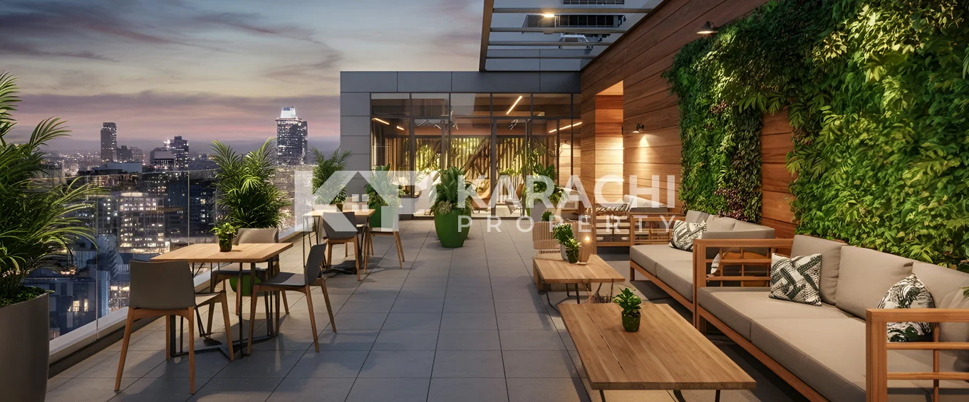 Rooftop Garden