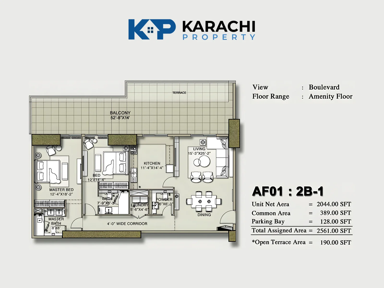AF01 - 2B-1 plan map