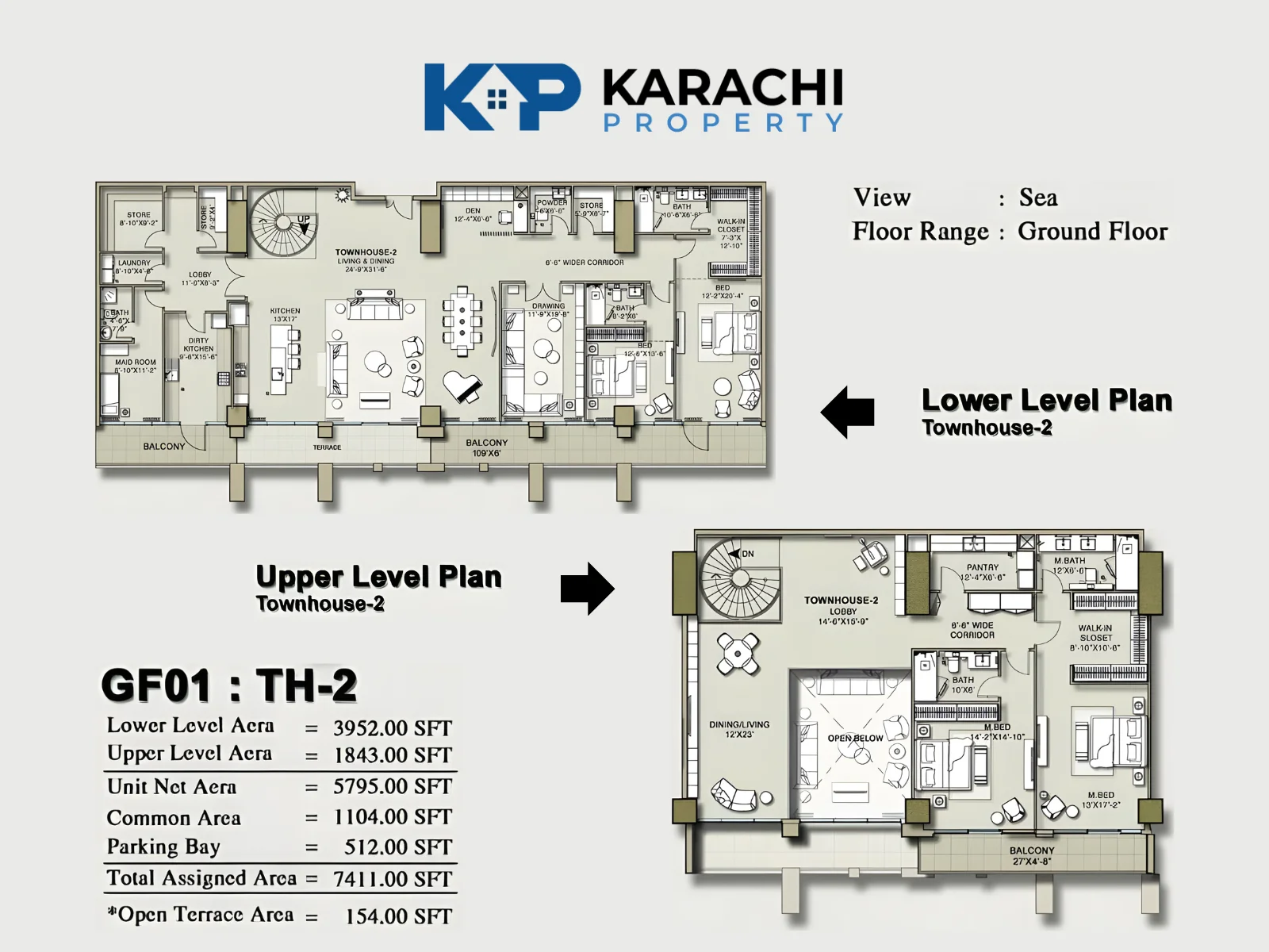 GF01 - TH-2 plan map