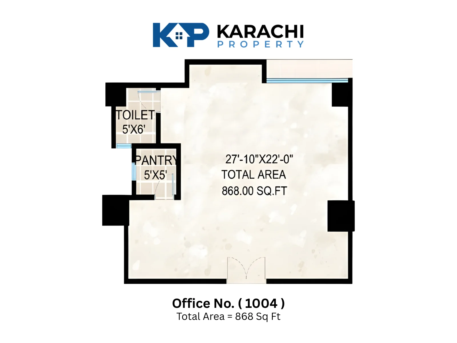Office 1004 Plan
