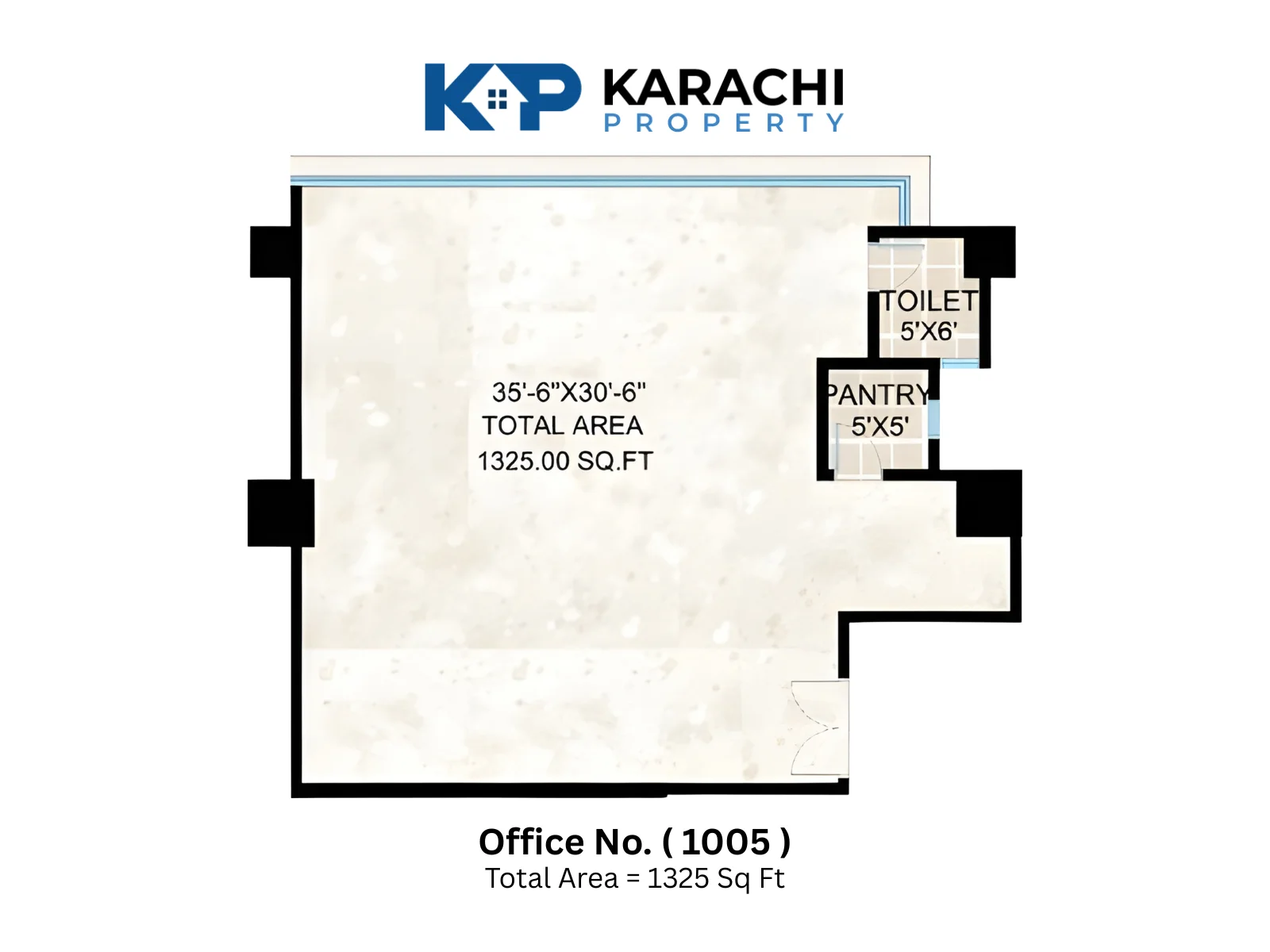 Office 1005 Plan