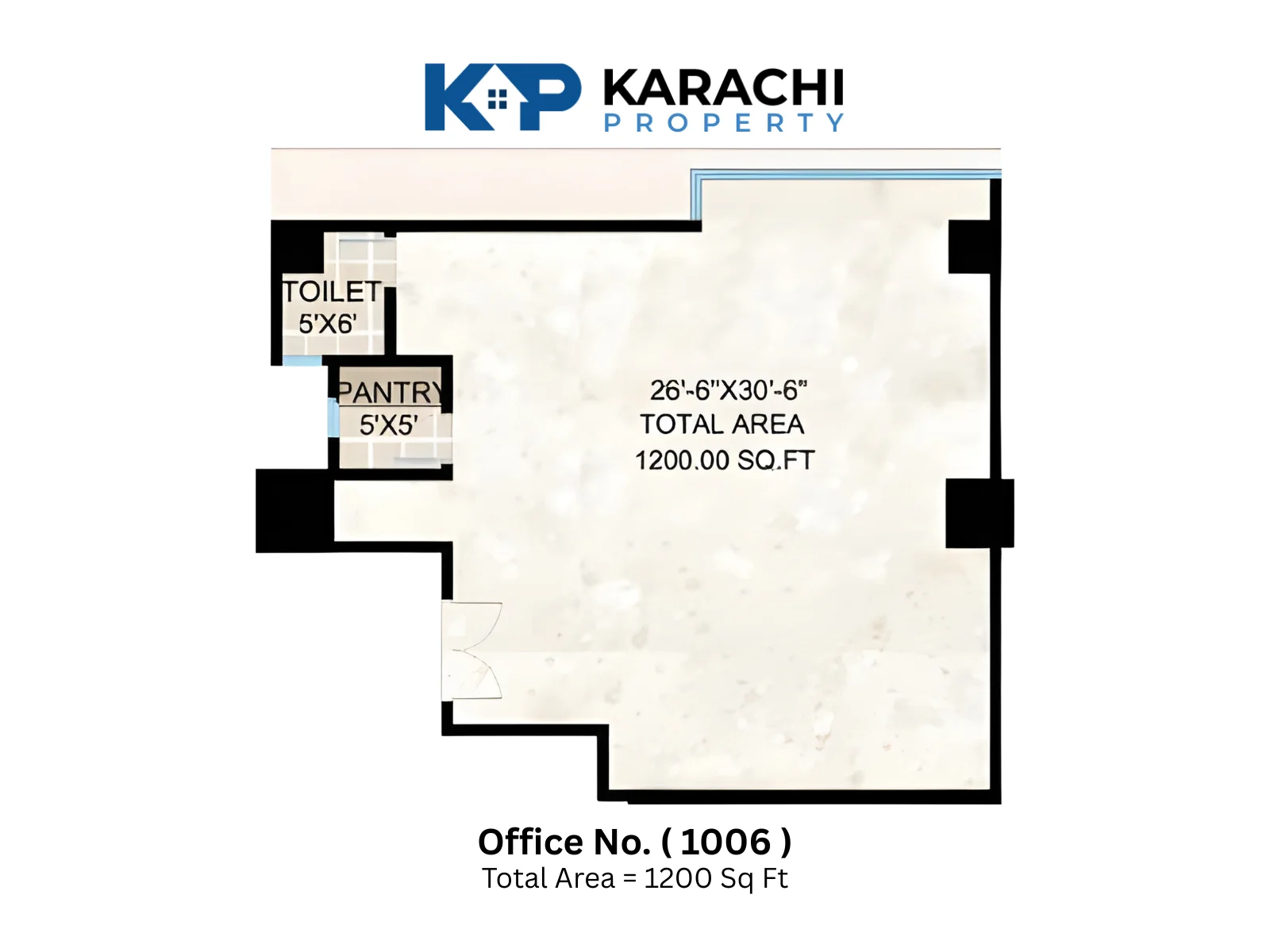 Office 1006 Plan