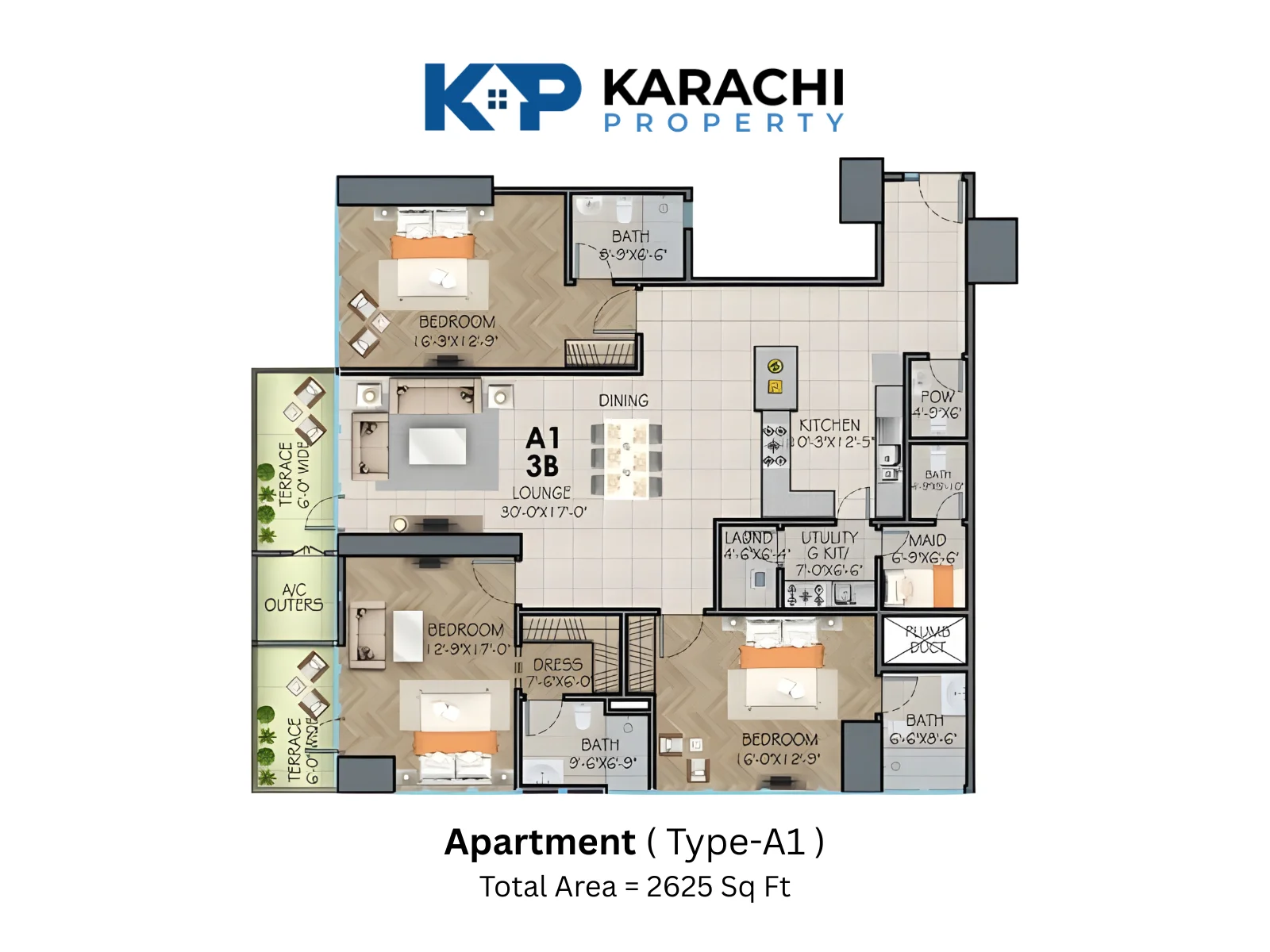 Type-A1 Apartment