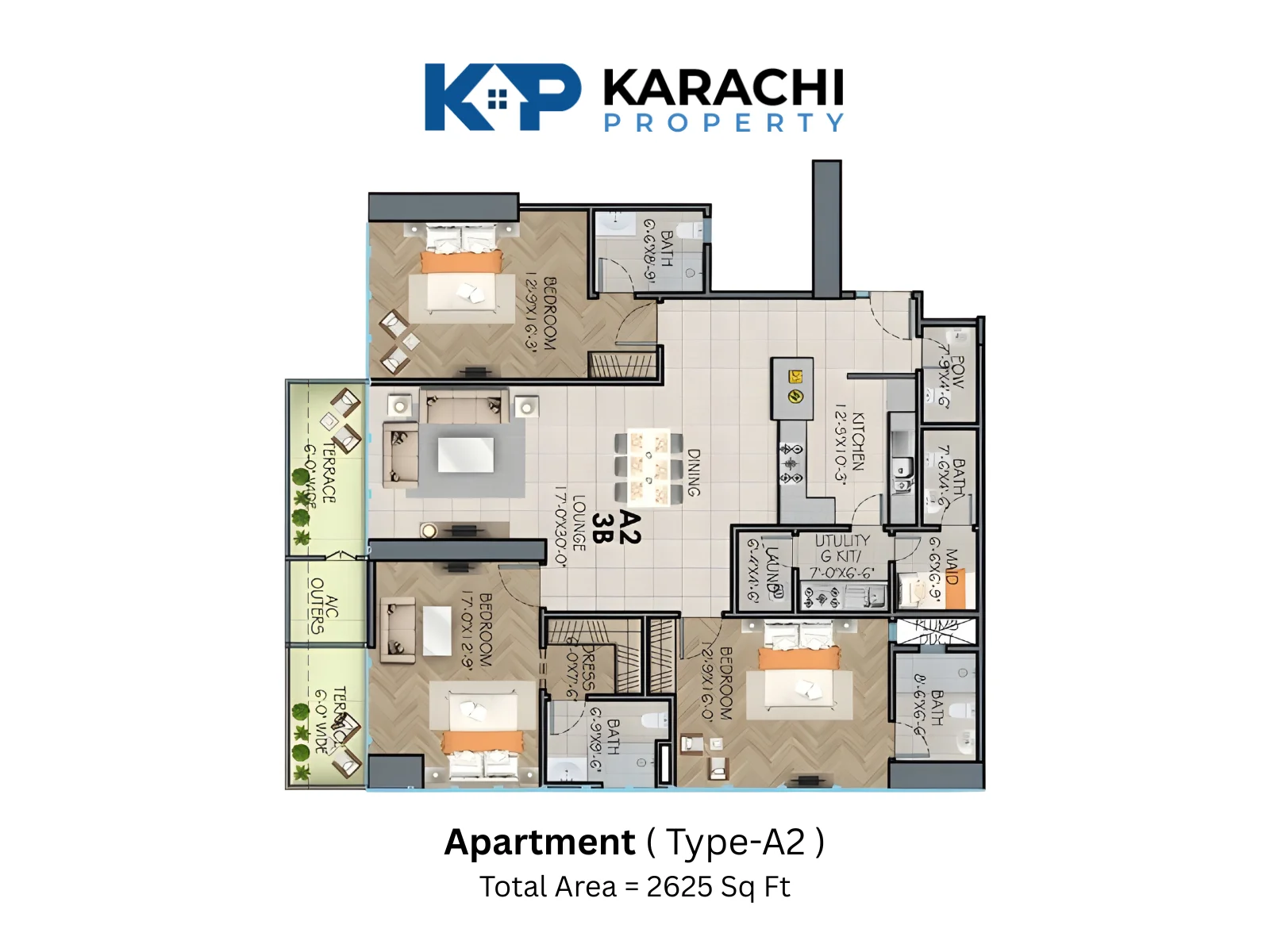 Type-A2 Apartment