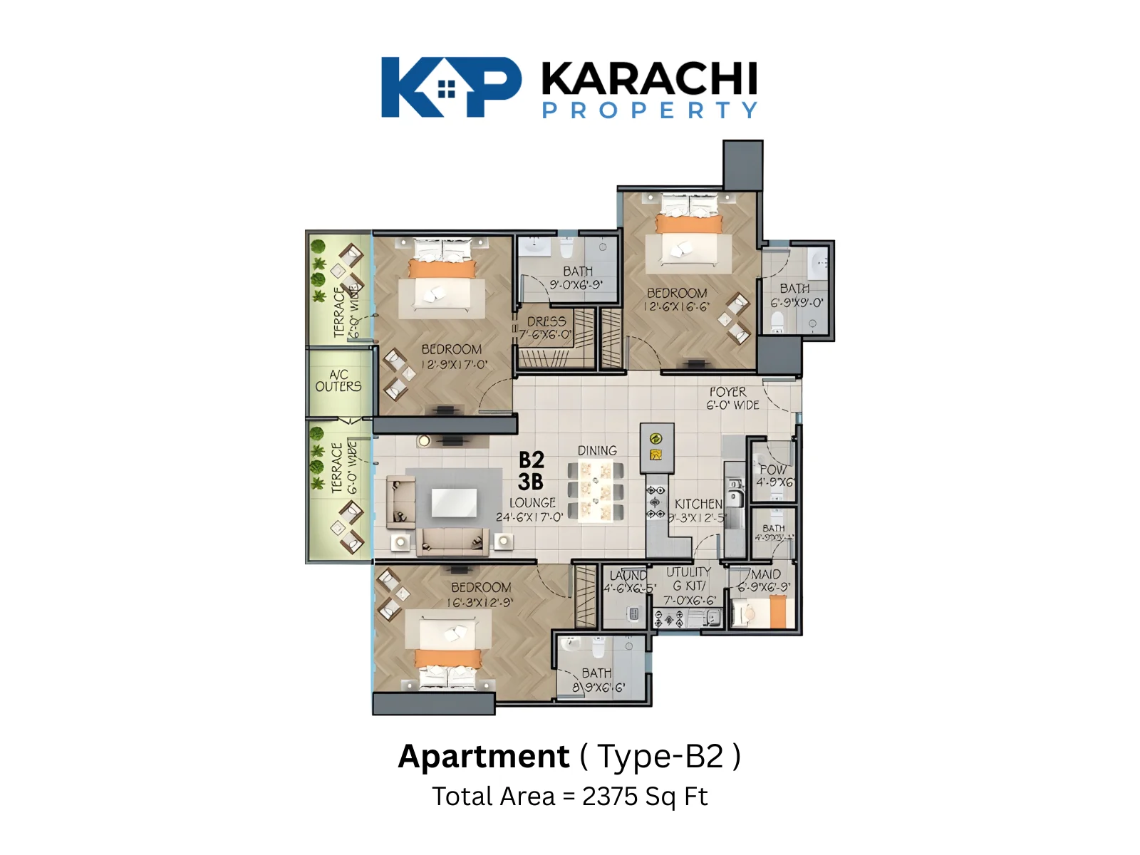 Type-B2 Apartment