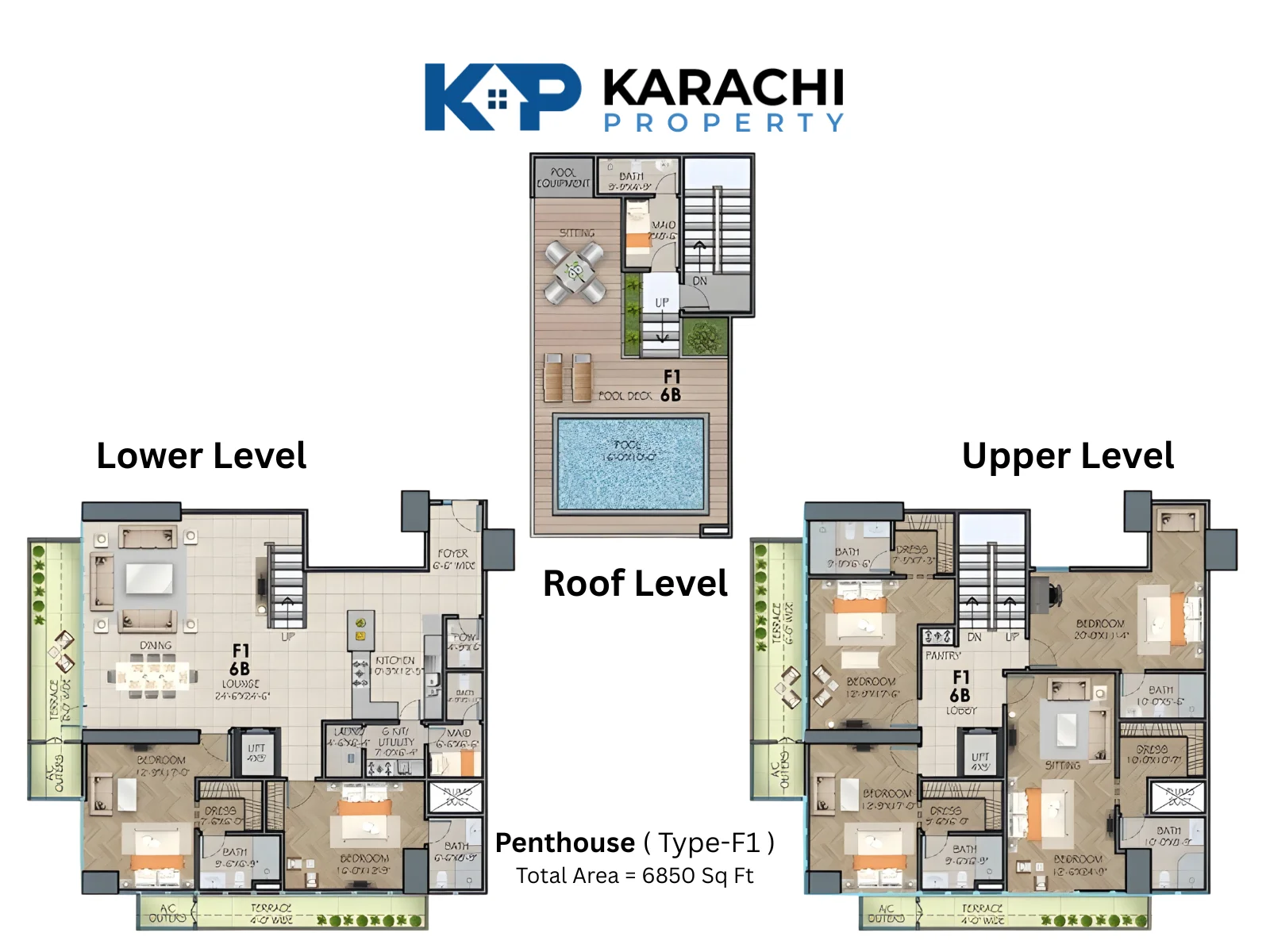 Type-F1 Apartment
