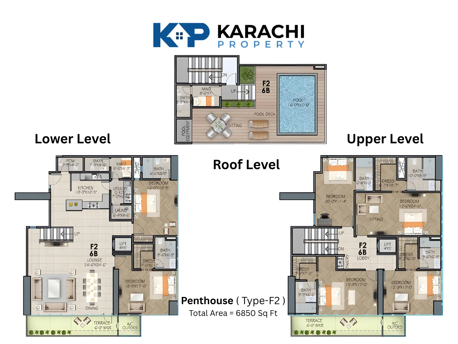 Type-F2 Apartment