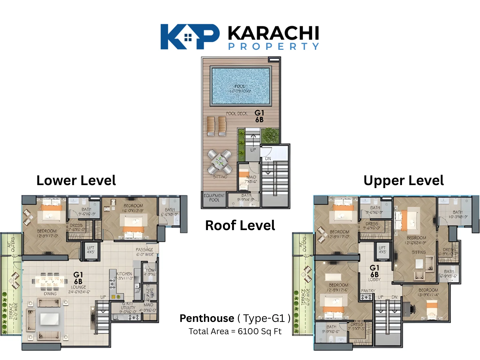 Type-G1 Apartment