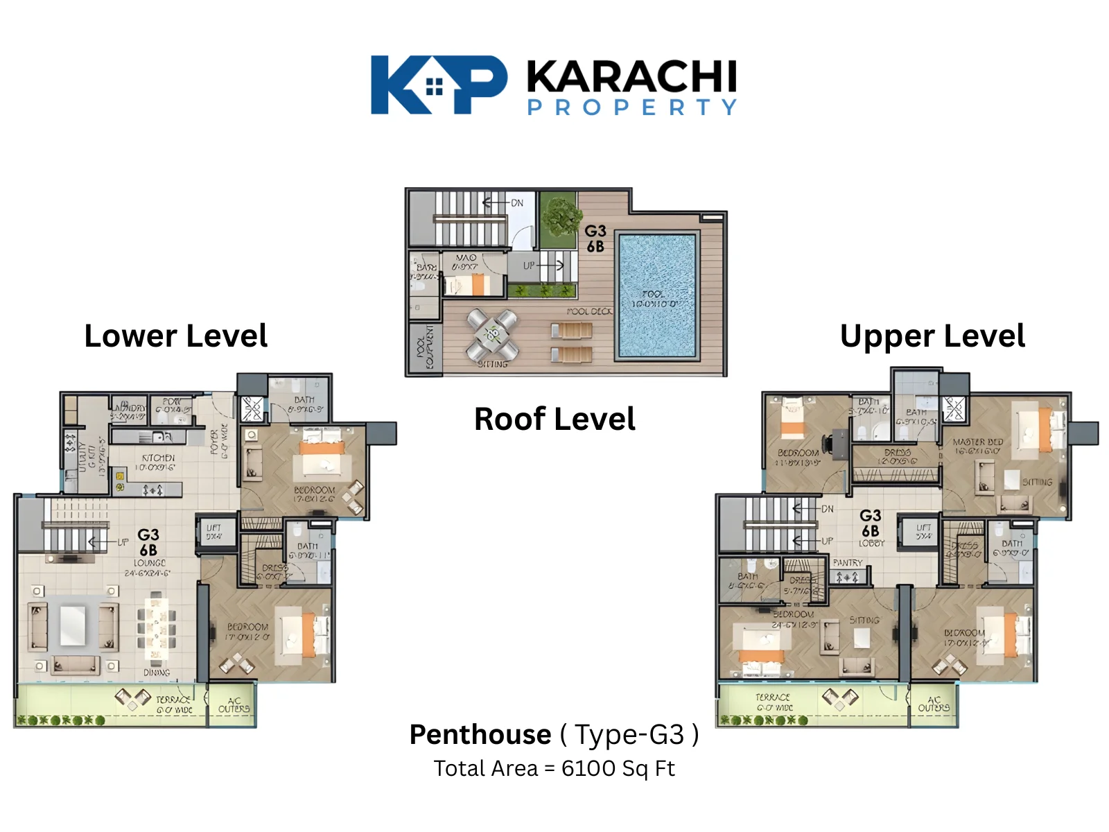 Type-G3 Apartment
