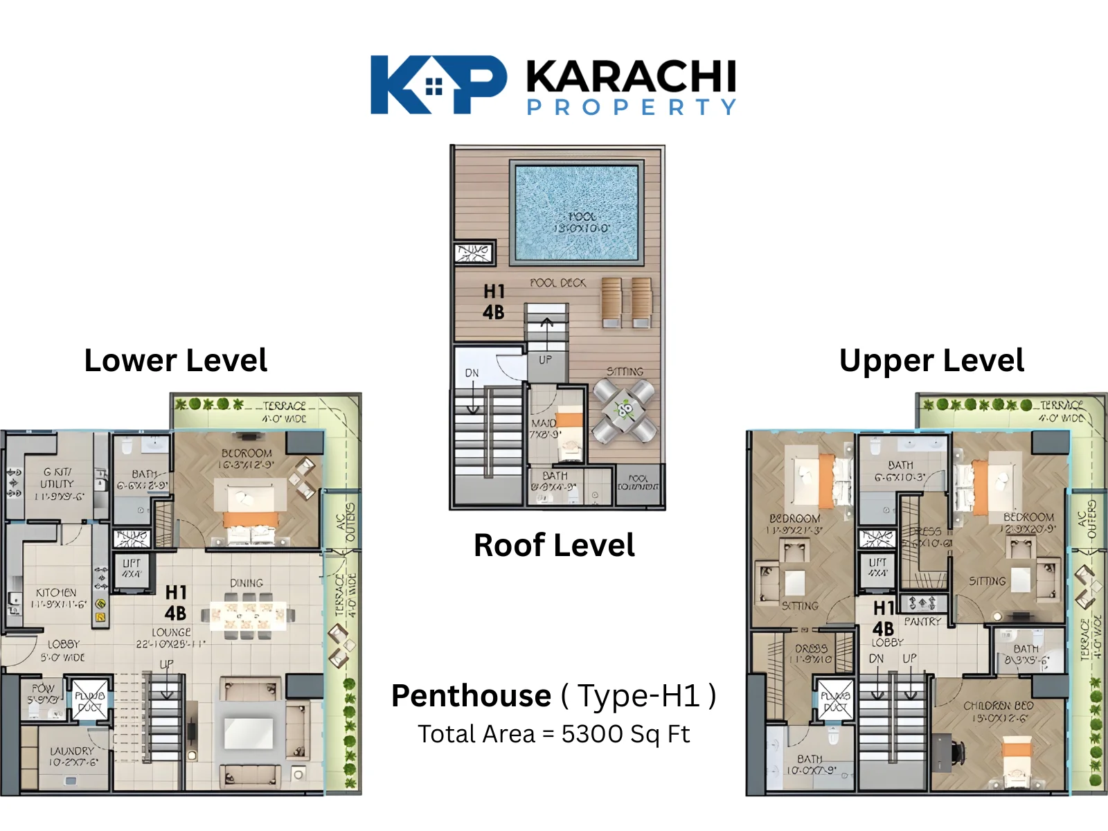 Type-H1 Apartment