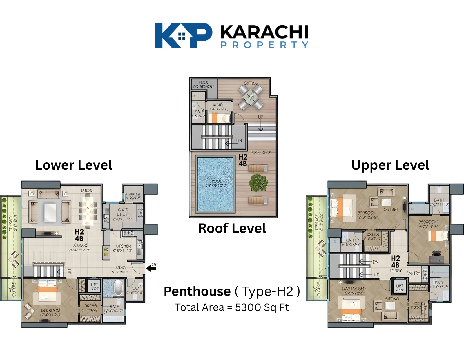 Type-H2 Apartment