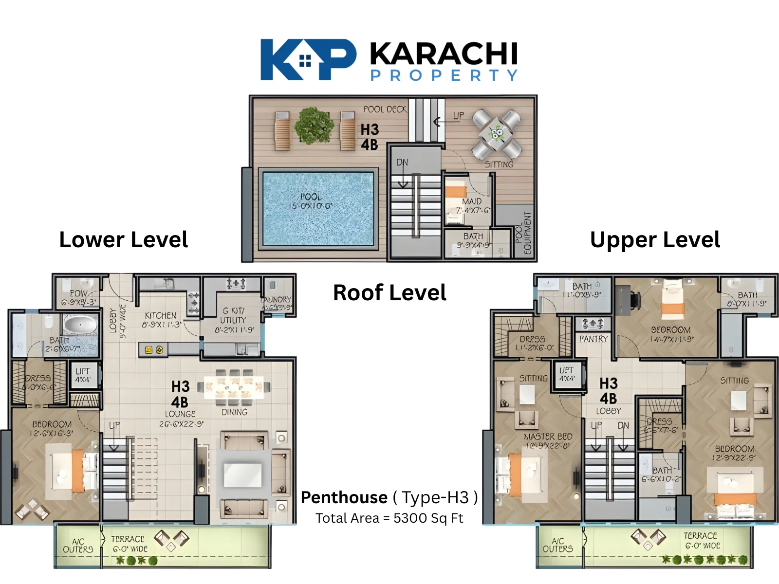 Type-H3 Apartment