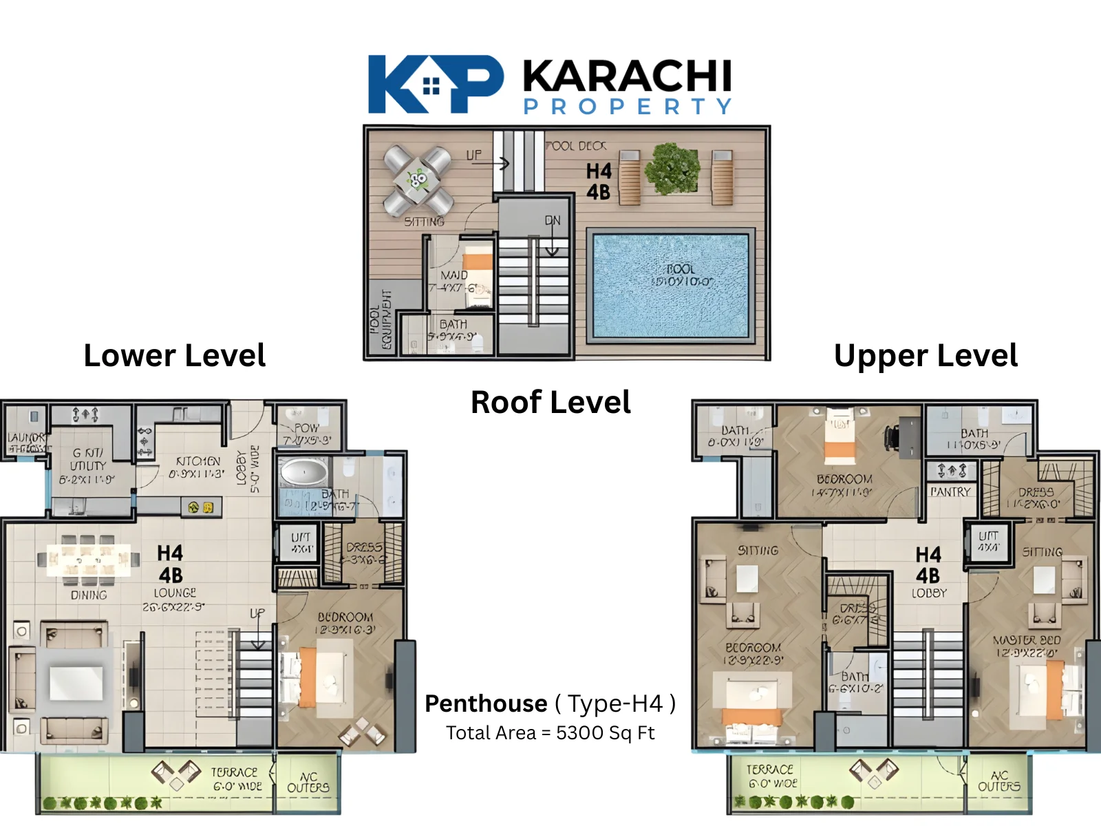 Type-H4 Apartment