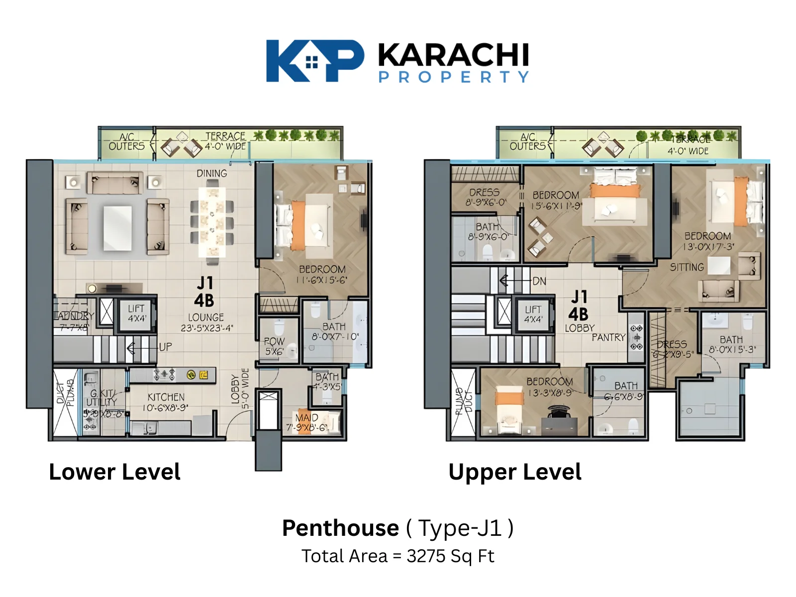 Type-J1 Apartment