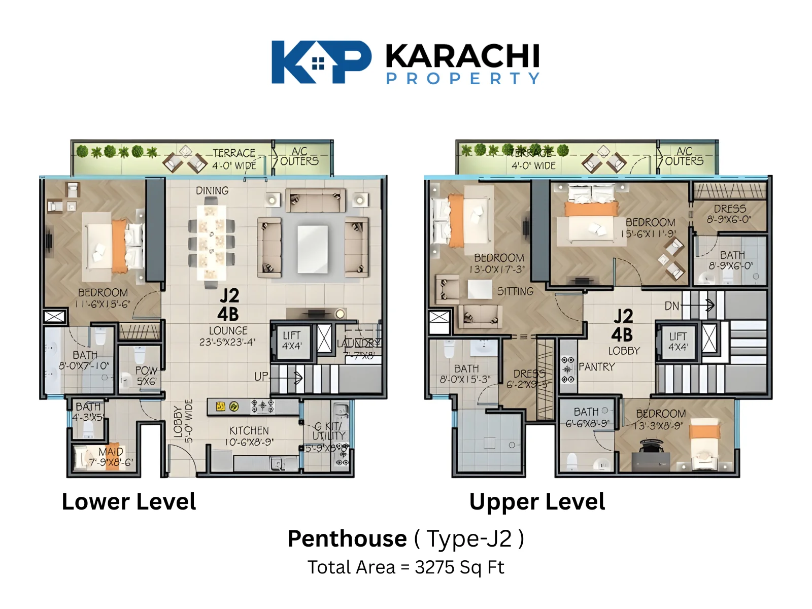 Type-J2 Apartment