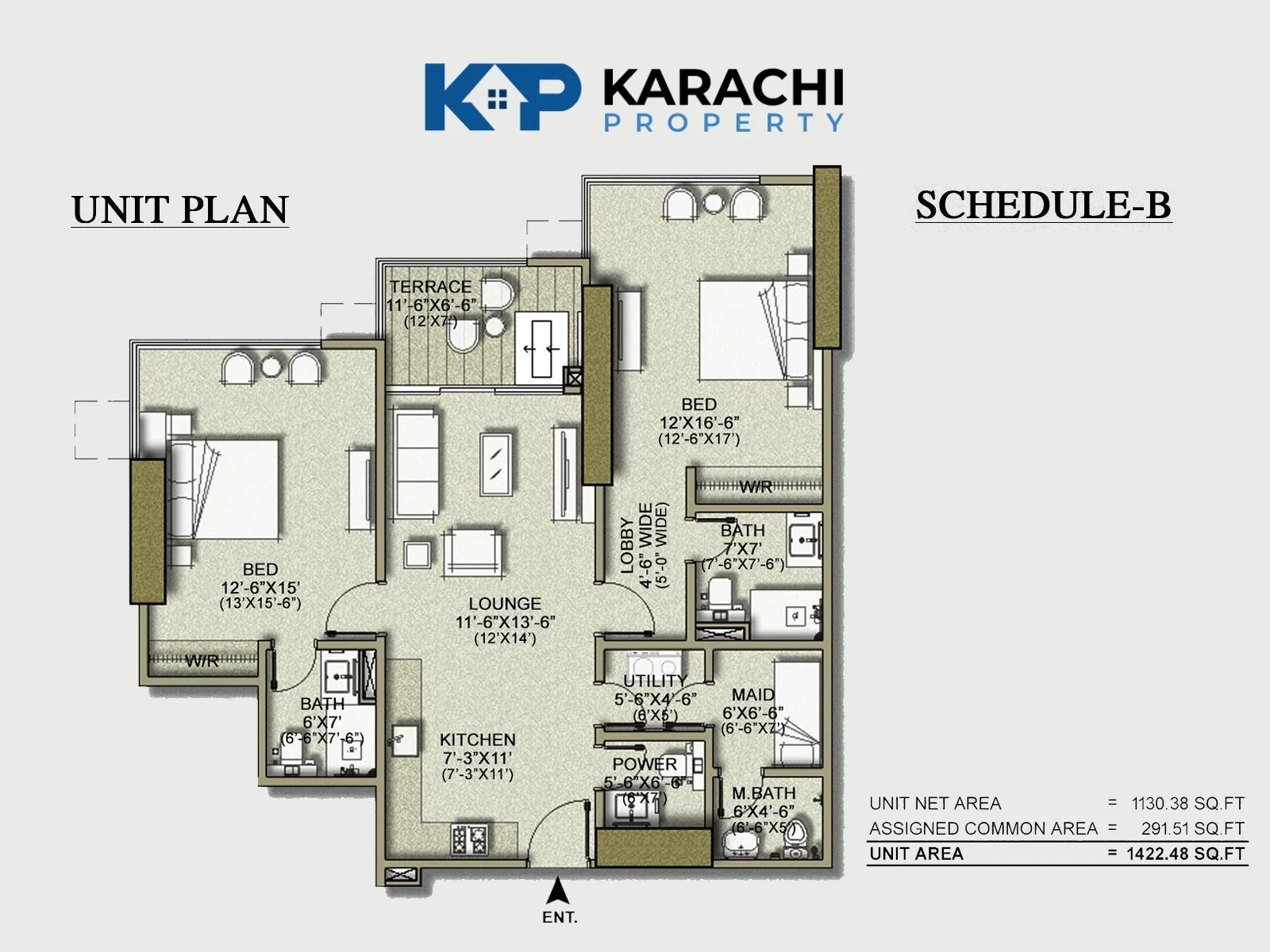 Type-B1 plan