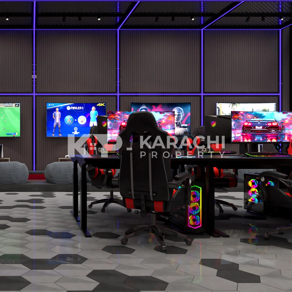 Gaming zone