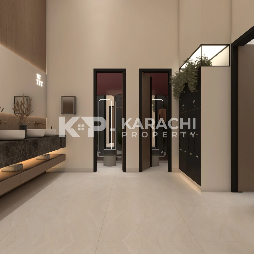 Toilet Area